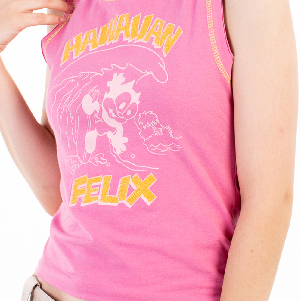 COMPAGNIA ITALIANA PINK TANK TOP | WOMENS SIZE M